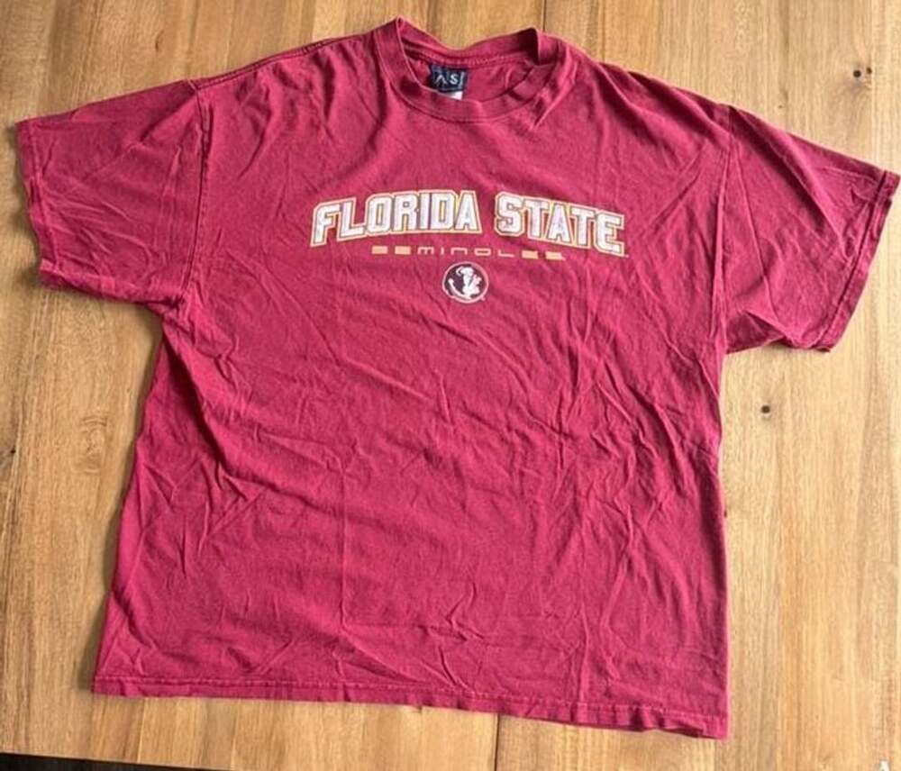 AS Sports Florida State Seminoles Garnet Red T-Shirt XL